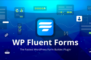WordPress Fluent Forms Pro Add-On v4.3.5 WP超好用的表单插件，复制签名插件