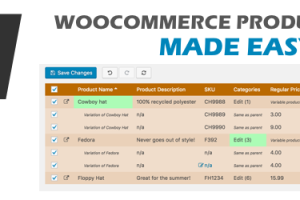 WordPress插件PW WooCommerce  Bulk Edit Pro 批量编辑专业版 v2.307 汉化版
